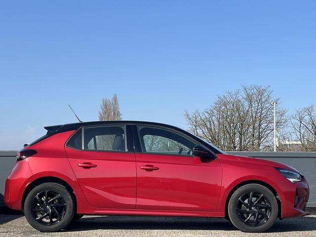 Opel CORSA GS 1.2 Turbo 100pk | TWO-TONE! | NAVI PRO | FULL LED | APPLE CARPLAY / ANDROID AUTO | ISOFIX | KEYLESS START |