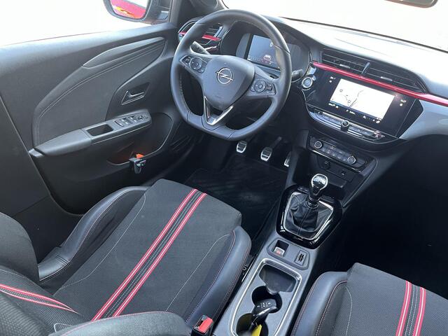 Opel CORSA GS 1.2 Turbo 100pk | TWO-TONE! | NAVI PRO | FULL LED | APPLE CARPLAY / ANDROID AUTO | ISOFIX | KEYLESS START |