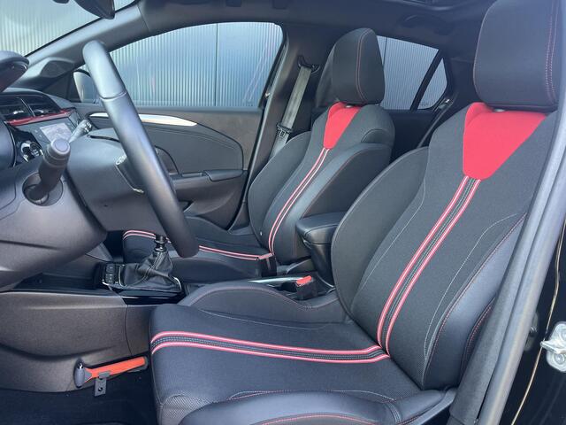 Opel CORSA GS 1.2 Turbo 100pk | PANODAK | PREMIUM PACK | CLIMA | 180° CAMERA | 17" BI-COLOR | ISOFIX | APPLE CARPLAY / ANDROID AUTO | FULL LED |