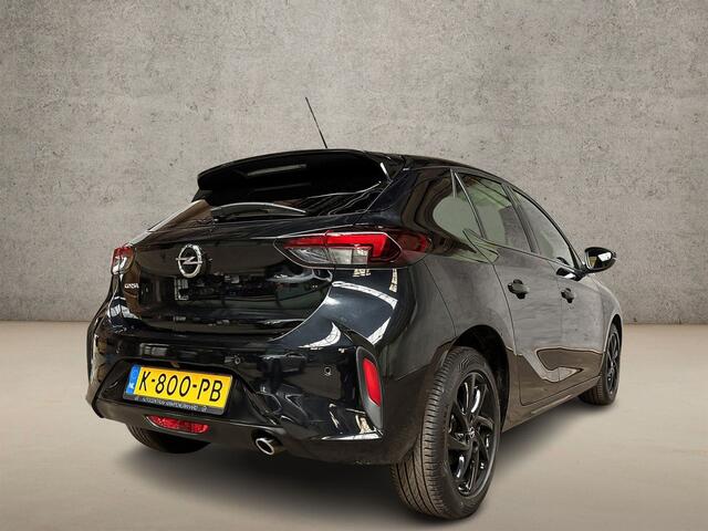 Opel CORSA 1.2 GS Line (VIRTUAL COCKPIT, BLACK PACK, APPLE CARPLAY, GROOT NAVI, 360 CAMERA, GETINT GLAS, SPORTSTOELEN, LED KOPLAMPEN, CRUISE, NIEUWSTAAT)