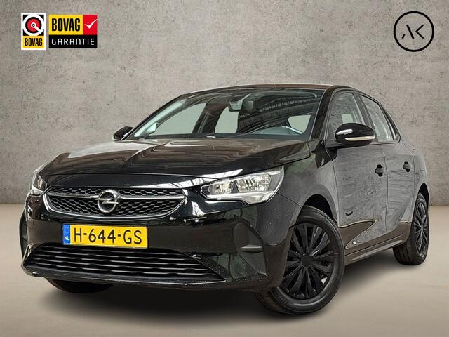 Opel CORSA 1.2 Sport (APPLE CARPLAY, GROOT NAVI, LEDER STUURWIEL, SPORTSTOELEN, CRUISE, ELEK PAKKET, NIEUWE APK, NIEUWSTAAT)