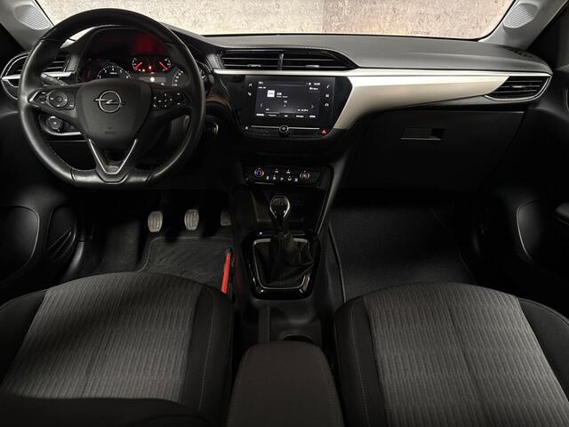 Opel CORSA 1.2 Sport (APPLE CARPLAY, GROOT NAVI, LEDER STUURWIEL, SPORTSTOELEN, CRUISE, ELEK PAKKET, NIEUWE APK, NIEUWSTAAT)