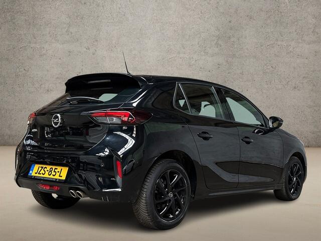 Opel CORSA 1.2 GS Line 131Pk Automaat (VIRTUAL COCKPIT, BLACK PACK, APPLE CARPLAY, GROOT NAVI, 360 CAMERA, LED KOPLAMPEN, SPORTSTOELEN, CRUISE, PARKEERSENSOREN, NIEUWSTAAT)