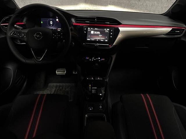 Opel CORSA 1.2 GS Line 131Pk Automaat (VIRTUAL COCKPIT, BLACK PACK, APPLE CARPLAY, GROOT NAVI, 360 CAMERA, LED KOPLAMPEN, SPORTSTOELEN, CRUISE, PARKEERSENSOREN, NIEUWSTAAT)