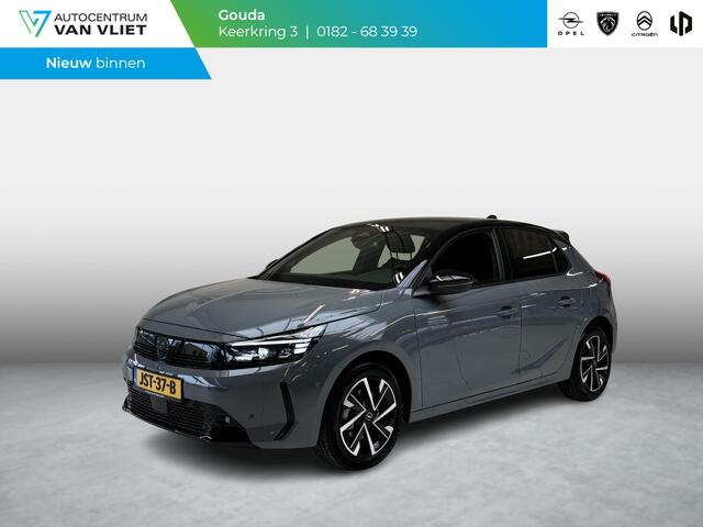 Opel CORSA 1.2 Turbo Hybrid GS Automaat | Stoelverwarming | Stoelmassage | Navigatie | Dodehoek detectie | Achteruitrijcamera