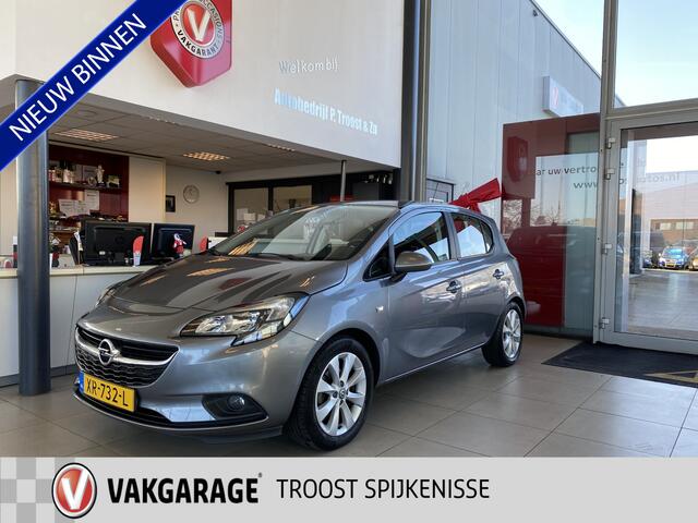 Opel CORSA 1.4 Favourite,1E Eigenaar,Dealeronderhouden,Navigatie,Parkeerassistent,Airco,Cruiscontrol,Spraakbediening,Trekhaak,Parkeersensoren,Nieuwstaat,16 Inch Lmv