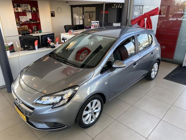 Opel CORSA 1.4 Favourite,1E Eigenaar,Dealeronderhouden,Navigatie,Parkeerassistent,Airco,Cruiscontrol,Spraakbediening,Trekhaak,Parkeersensoren,Nieuwstaat,16 Inch Lmv