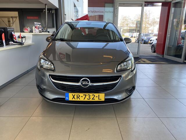 Opel CORSA 1.4 Favourite,1E Eigenaar,Dealeronderhouden,Navigatie,Parkeerassistent,Airco,Cruiscontrol,Spraakbediening,Trekhaak,Parkeersensoren,Nieuwstaat,16 Inch Lmv