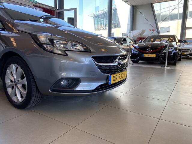 Opel CORSA 1.4 Favourite,1E Eigenaar,Dealeronderhouden,Navigatie,Parkeerassistent,Airco,Cruiscontrol,Spraakbediening,Trekhaak,Parkeersensoren,Nieuwstaat,16 Inch Lmv