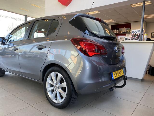 Opel CORSA 1.4 Favourite,1E Eigenaar,Dealeronderhouden,Navigatie,Parkeerassistent,Airco,Cruiscontrol,Spraakbediening,Trekhaak,Parkeersensoren,Nieuwstaat,16 Inch Lmv