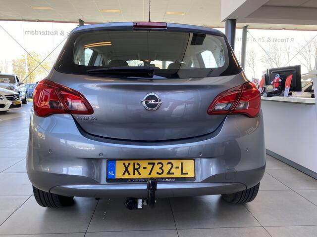 Opel CORSA 1.4 Favourite,1E Eigenaar,Dealeronderhouden,Navigatie,Parkeerassistent,Airco,Cruiscontrol,Spraakbediening,Trekhaak,Parkeersensoren,Nieuwstaat,16 Inch Lmv