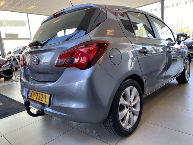 Opel CORSA 1.4 Favourite,1E Eigenaar,Dealeronderhouden,Navigatie,Parkeerassistent,Airco,Cruiscontrol,Spraakbediening,Trekhaak,Parkeersensoren,Nieuwstaat,16 Inch Lmv