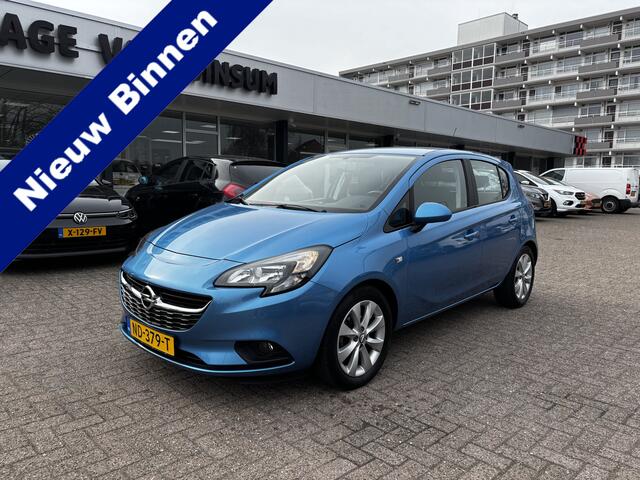 Opel CORSA 1.4 Edition 28Dkm!! Airco Cruise Stoel/Stuurverwarming Lmv NAP