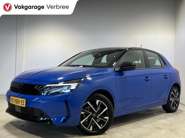 Opel CORSA 1.2 Turbo GS-Line | Android/Apple Carplay | Lichtmetalen Velgen 16" | PDC Voor en Achter | Cruise Control | DAB | Airco |