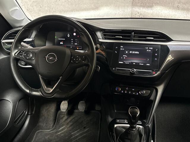 Opel CORSA 1.2 Elegance (VIRTUAL COCKPIT, APPLE CARPLAY, GROOT NAVI, SPORTSTOELEN, LED KOPLAMPEN, PARKEERSENSOREN, LM VELGEN, NIEUWSTAAT)