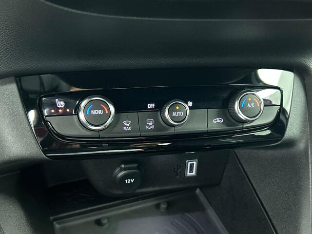 Opel CORSA 1.2 Turbo Hybrid 136pk Automaat GS | Navigatie | Apple Carplay/Android Auto | Digitale Cockpit | Camera | Parkeer sensoren | Airco | Lichtmetalen Velgen | Cruise Control