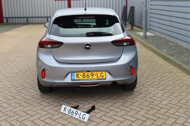 Opel CORSA 1.2 Elegance autom. O.a: Afn. trekhaak, Camera, PDC, Cruise, Airco, Carplay, Etc. All-in prijs!