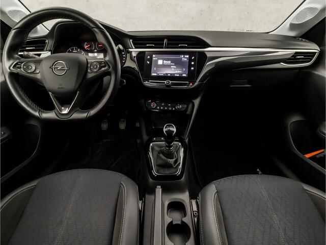 Opel CORSA 1.2 Elegance (APPLE CARPLAY, GROOT NAVI, LEDER, LM VELGEN, SPORTSTOELEN, LED KOPLAMPEN, CRUISE, LANE ASSIST, NIEUWSTAAT)