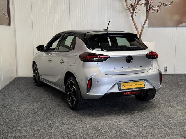 Opel CORSA 1.2 TURBO GS NAVIGATIE VIA APPLE CARPLAY/ANDROID CRUISE CONTROL RIJSTROOKSENSOREN DODEHOEKSENSOREN ACHTERUITRIJCAMERA 17" LICHTMETALEN VELGEN ZEER MOOI !! 3010