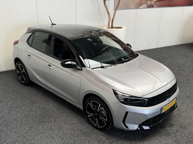 Opel CORSA 1.2 TURBO GS NAVIGATIE VIA APPLE CARPLAY/ANDROID CRUISE CONTROL RIJSTROOKSENSOREN DODEHOEKSENSOREN ACHTERUITRIJCAMERA 17" LICHTMETALEN VELGEN ZEER MOOI !! 3010