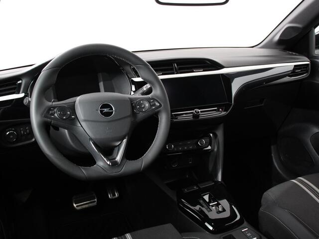 Opel CORSA 1.2 Turbo Hybrid 100pk GS Automaat Navigatie | Apple Carplay/Android Auto | Camera | Parkeersensoren | Cruise Control | Dodehoek assistent | Airco | Lichtmetalen velgen | Virtual Cockpit