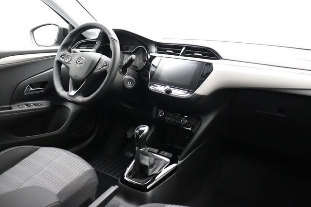 Opel CORSA 1.2 75pk Edition | Demo | Airco | Cruise Control | Parkeersensoren achter | Stuurverwarming | Navigatie via Apple Carplay | Lichtmetalen velgen