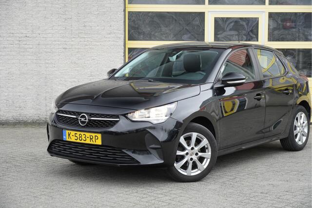 Opel CORSA 1.2 5drs Edition BJ2021 Lmv 16" | App-Connect | Airco | Climate control | Cruise control | Getint glas