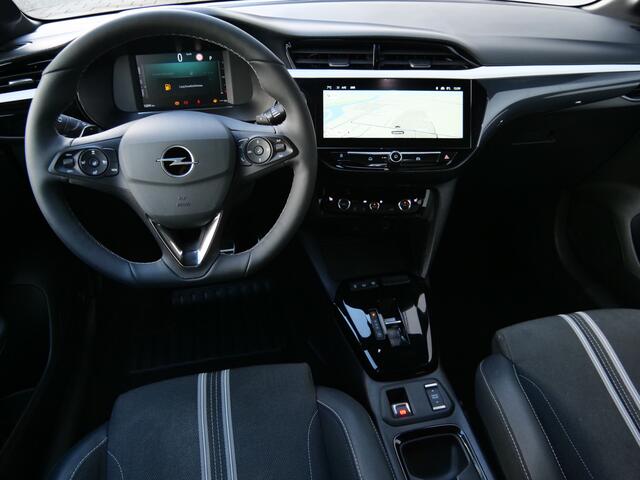 Opel CORSA 1.2 Turbo GS Line Hybrid 136 Pk Automaat Navi / DAB / Apple Carplay / Camera / 17 inch
