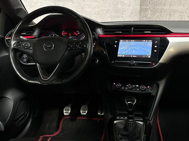 Opel CORSA 1.2 GS Line Dynamic (PANORAMADAK, APPLE CARPLAY, STUUR/STOELVERWARMING, CAMERA, GETINT GLAS, TREKHAAK, LED KOPLAMPEN, NIEUWSTAAT)