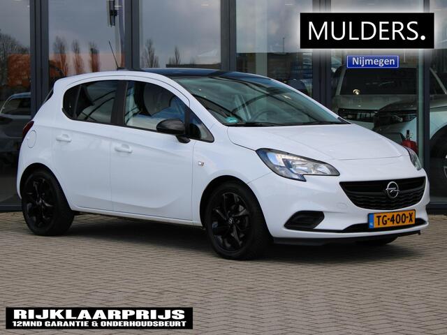 Opel CORSA 1.4 Black Edition | LMV / Cruise / Trekhaak