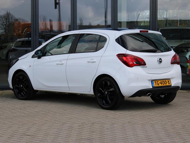 Opel CORSA 1.4 Black Edition | LMV / Cruise / Trekhaak