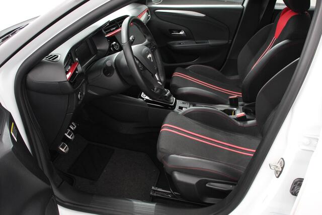 Opel CORSA 1.2 Turbo 100pk GS Line Opel Corsa 1.2 GS Line | Navigatie | Apple Carplay/Android Auto | Climate Control | Cruise Control | Lichtmetalen velgen | Sportstoelen