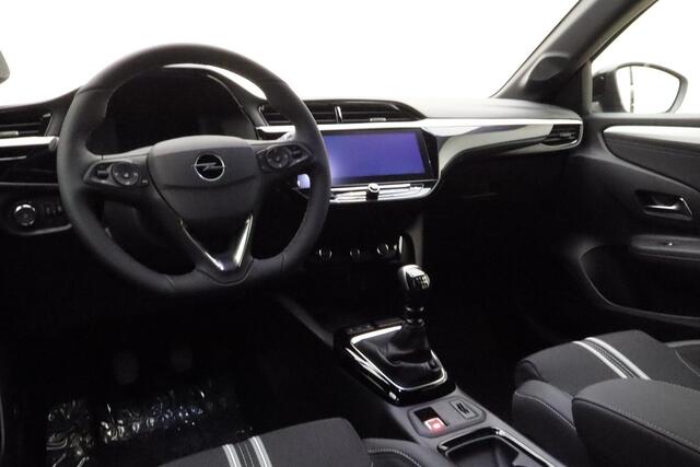 Opel CORSA 1.2 Turbo 100pk GS | Navigatie | Climate control | Stoel & stuurverwarming | Camera | Lichtmetalen velgen | Extra getint glas | Zwart dak