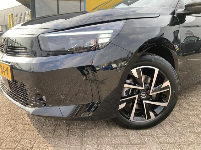 Opel CORSA 1.2 Turbo 145pk Hybrid Automaat GS | Navigatie | Climate control | Adapt. Cruise control | Keyless | Camera | Parkeersensoren | Stoel- en stuurverwarming | Suede bekleding | Massagestoel | Lichtmetalen velgen 16"