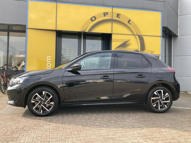 Opel CORSA 1.2 Turbo 145pk Hybrid Automaat GS | Navigatie | Climate control | Adapt. Cruise control | Keyless | Camera | Parkeersensoren | Stoel- en stuurverwarming | Suede bekleding | Massagestoel | Lichtmetalen velgen 16"