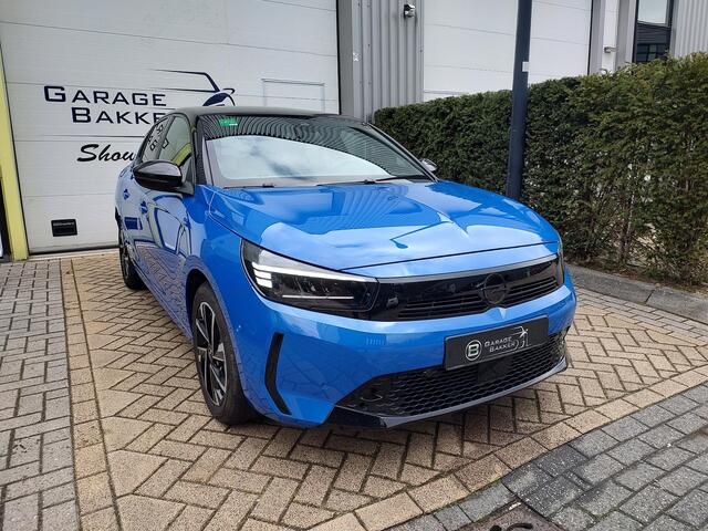 Opel CORSA 1.2 GS Line 100PK Navigatie Led Keyless Android Digitaal-Cockpit Cruise. Dodehoek-Detectie