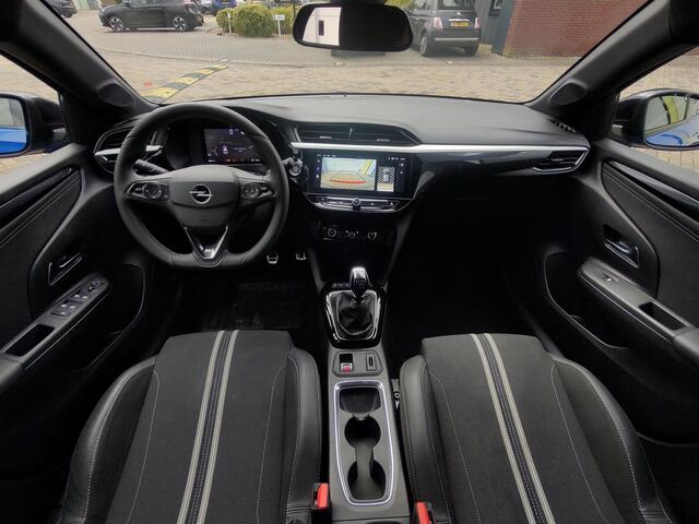 Opel CORSA 1.2 GS Line 100PK Navigatie Led Keyless Android Digitaal-Cockpit Cruise. Dodehoek-Detectie