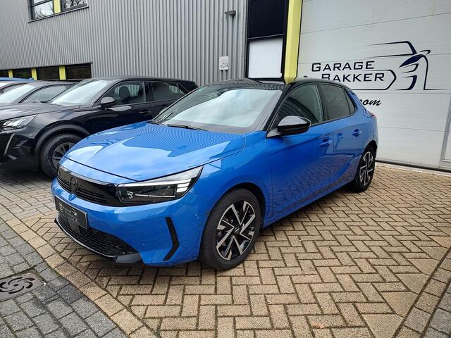 Opel CORSA 1.2 GS Line 100PK Navigatie Led Keyless Android Digitaal-Cockpit Cruise. Dodehoek-Detectie