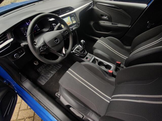 Opel CORSA 1.2 GS Line 100PK Navigatie Led Keyless Android Digitaal-Cockpit Cruise. Dodehoek-Detectie