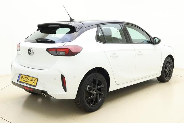 Opel CORSA 1.2 GS Line 100 PK | Navigatie | Climate control | Keyless | Camera | Zwart dak | Cruise Control | Bluetooth