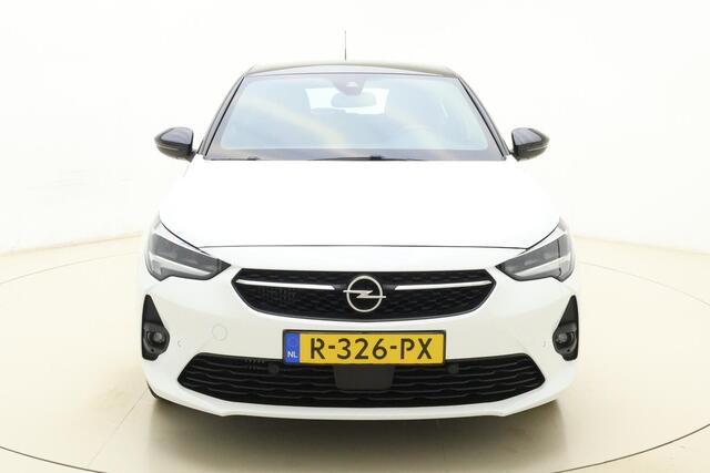 Opel CORSA 1.2 GS Line 100 PK | Navigatie | Climate control | Keyless | Camera | Zwart dak | Cruise Control | Bluetooth