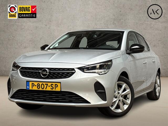 Opel CORSA 1.2 Elegance (VIRTUAL COCKPIT, APPLE CARPLAY, GETINT GLAS, SPORTSTOELEN, PARKEERSENSOREN, LM VELGEN, CRUISE, NIEUWE APK, NIEUWSTAAT)