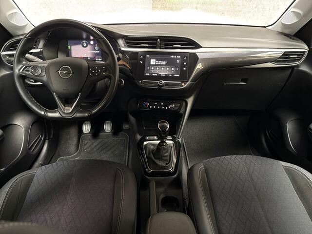 Opel CORSA 1.2 Elegance (VIRTUAL COCKPIT, APPLE CARPLAY, GETINT GLAS, SPORTSTOELEN, PARKEERSENSOREN, LM VELGEN, CRUISE, NIEUWE APK, NIEUWSTAAT)