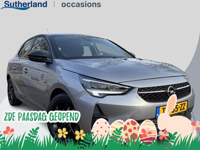 Opel CORSA 1.2 GS Line 102pk 5 deurs | Zwarte velgen | LED Koplampen | Airco | Cruise control | Apple Carplay | Android Auto