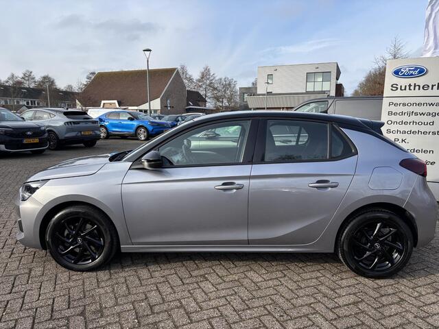 Opel CORSA 1.2 GS Line 102pk 5 deurs | Zwarte velgen | LED Koplampen | Airco | Cruise control | Apple Carplay | Android Auto
