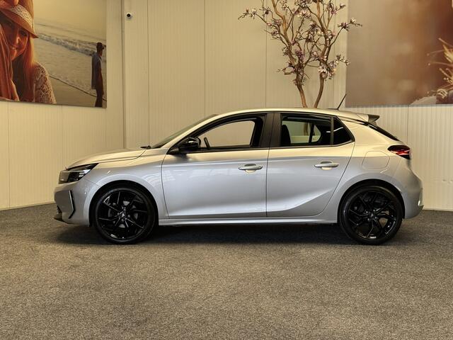 Opel CORSA 1.2 TURBO EDITION 15 STUKS OP VOORRAAD !! NAVIGATIE VIA APPLE CARPLAY/ANDROID STUUR/STOELVERWARMING CRUISE CONTROL RIJSTROOKSENSOREN DODEHOEKSENSOREN ACHTERUITRIJCAMERA ZEER MOOI !! 3010