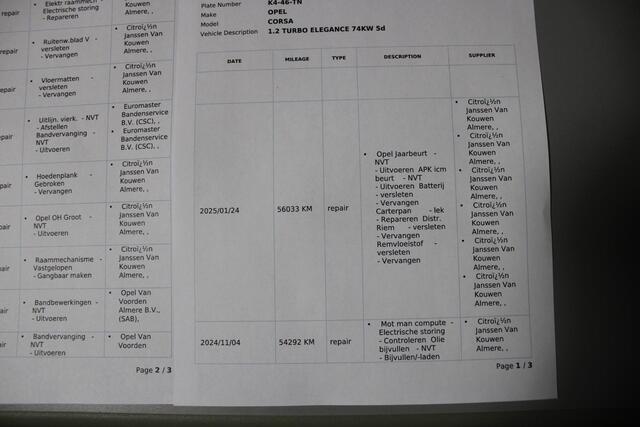 Opel CORSA 1.2 Elegance AppleAndroid/Led Incl Garantie!!