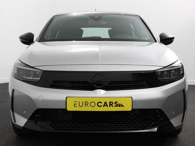 Opel CORSA 1.2 Turbo Hybrid 100pk GS Automaat Navigatie | Apple Carplay/Android Auto | Camera | Parkeersensoren | Cruise Control | Dodehoek assistent | Airco | Lichtmetalen velgen | Virtual Cockpit