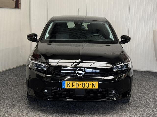 Opel CORSA 1.2 TURBO EDITION 15 STUKS OP VOORRAAD !! NAVIGATIE VIA APPLE CARPLAY/ANDROID CRUISE CONTROL RIJSTROOKSENSOREN DODEHOEKSENSOREN ACHTERUITRIJCAMERA ZEER MOOI !! 3010