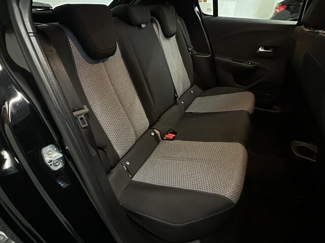 Opel CORSA 1.2 TURBO EDITION 15 STUKS OP VOORRAAD !! NAVIGATIE VIA APPLE CARPLAY/ANDROID CRUISE CONTROL RIJSTROOKSENSOREN DODEHOEKSENSOREN ACHTERUITRIJCAMERA ZEER MOOI !! 3010